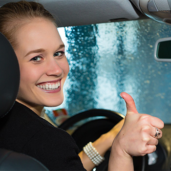 Sie erhalten ihr repariertes Auto